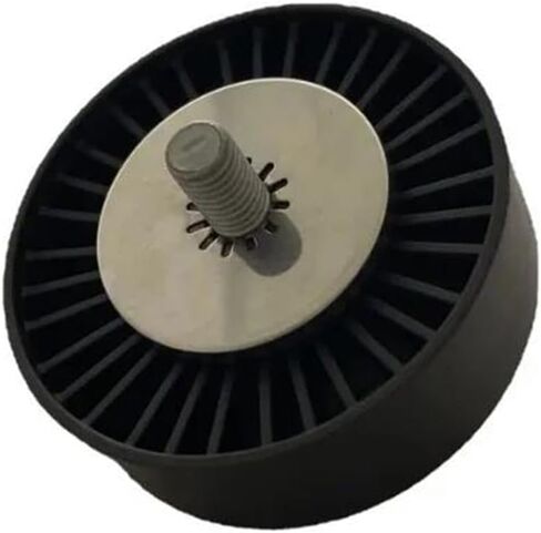 11287535860 سيارة محرك حزام المهمل الموتر مناسبة ل BMW E87 E90 E93 E92 E64 E63 E66 E84 E83 E70 X1 X3 X5 130i 325i 330i 630i بكرة in Kuwait