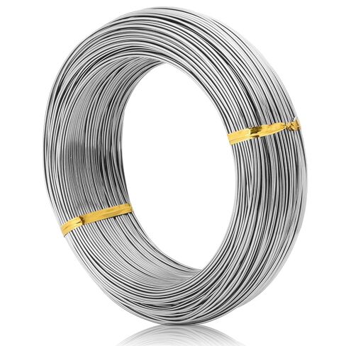 Bonsai Training Aluminum Wire, 1.5mm 16 Gauge Bronze 200g, Bendable Anodized Craft Wire, Flexible Armature Wire for Bonsai Tree Shaping, DIY Handcraft and Model Making(Bronze-1.5) in Kuwait