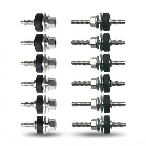 Valve Cover Bolt Complete Set One Side Long and Short 4C3Z-6C519-AA Fit for Ford 6.0 Powerstroke Diesel F250 F350 E350 E450 2003-2010 in Kuwait