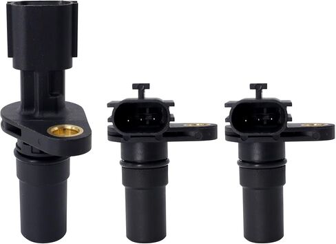 HiSport 33438N F119283A 125958B ناقل الحركة الأوتوماتيكي مستشعر الإدخال/الإخراج استبدال مستشعر سرعة السيارة لنيسان ألتيما ماكسيما سنترا فيرسا روغ جوك، متوافق مع إنفينيتي JX35 QX60 CVT CVT7 in Kuwait