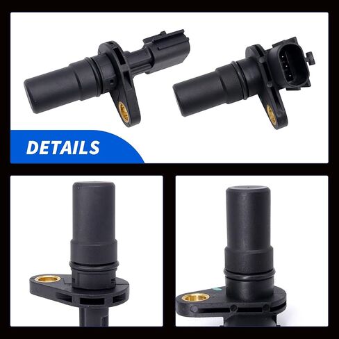 HiSport 33438N F119283A 125958B ناقل الحركة الأوتوماتيكي مستشعر الإدخال/الإخراج استبدال مستشعر سرعة السيارة لنيسان ألتيما ماكسيما سنترا فيرسا روغ جوك، متوافق مع إنفينيتي JX35 QX60 CVT CVT7 in Kuwait