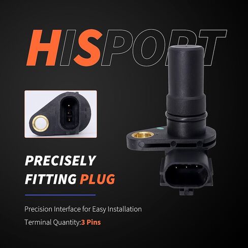 HiSport 33438N F119283A 125958B ناقل الحركة الأوتوماتيكي مستشعر الإدخال/الإخراج استبدال مستشعر سرعة السيارة لنيسان ألتيما ماكسيما سنترا فيرسا روغ جوك، متوافق مع إنفينيتي JX35 QX60 CVT CVT7 in Kuwait