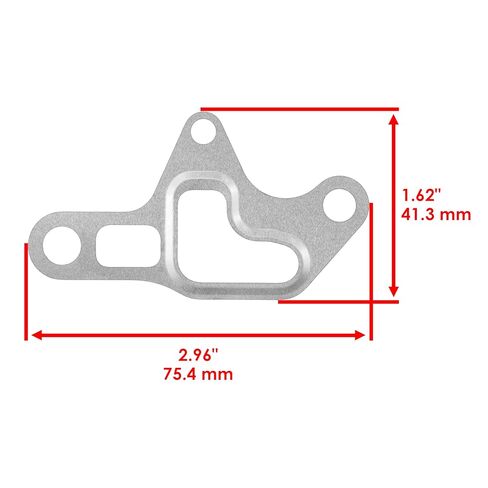 Caltric Oil Pump Gasket Compatible with Honda XR400R 1996 1997 1998 1999 2000-2004 15151-KCY-671 in Kuwait