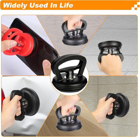 Dent Puller, 3 Pack Car Dent Puller, Dent Repair Suction Cups, Auto Body Dent Remover Tool for Car, Objects Moving in Kuwait