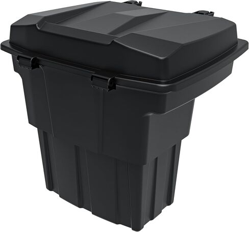 Rear Cargo Box for CFMOTO UFORCE 1000/1000 XL 2019-2025 Accessories, 20L Double Layer Removable Rear Bed Storage Box Tool Box Waterproof Poly Storage Bin in Kuwait