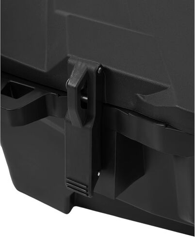 40L Storage Box Compatible with Grizzly 660 700 90 YFM700 KODIAK 700 450 Polaris Kawasaki Fourtrax Rear Rack Cargo Box 0.75"-1" Round Tubular Rack Replace For 2883258 in Kuwait