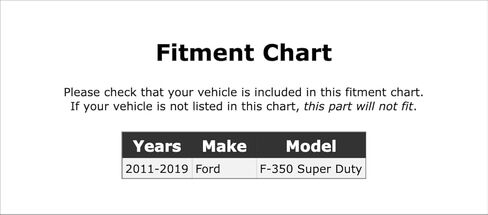 مفتاح إشعال متوافق مع Ford F-350 Super Duty 2011 2012 2013 2014 2015 2016 2017 2018 2019 PC-612714 in Kuwait