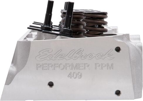 Edelbrock 60815 سلسلة أداء دورة في الدقيقة رأس الأسطوانة كاملة واحدة 58-65 تشيفي كتلة كبيرة 348/409 واط سلسلة محركات in Kuwait