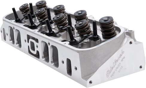 Edelbrock 60555 Performer Series RPM Cylinder Head Complete 525-650hp in Kuwait