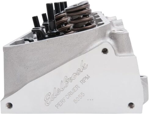 Edelbrock 60555 Performer Series RPM Cylinder Head Complete 525-650hp in Kuwait