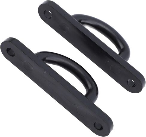 2PCS Rotating Latch D Assault Plate 4 Inch Long Lasting Use 5423020000 for Ranch Truck Cap Glass Doors Truck Top Cover Glass Rotating Door in Kuwait