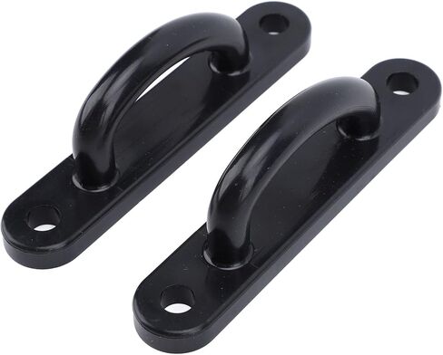 2PCS Rotating Latch D Assault Plate 4 Inch Long Lasting Use 5423020000 for Ranch Truck Cap Glass Doors Truck Top Cover Glass Rotating Door in Kuwait