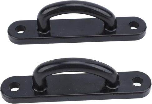 2PCS Rotating Latch D Assault Plate 4 Inch Long Lasting Use 5423020000 for Ranch Truck Cap Glass Doors Truck Top Cover Glass Rotating Door in Kuwait