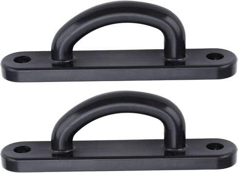 2PCS Rotating Latch D Assault Plate 4 Inch Long Lasting Use 5423020000 for Ranch Truck Cap Glass Doors Truck Top Cover Glass Rotating Door in Kuwait