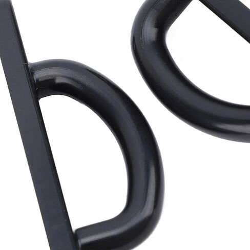 2PCS Rotating Latch D Assault Plate 4 Inch Long Lasting Use 5423020000 for Ranch Truck Cap Glass Doors Truck Top Cover Glass Rotating Door in Kuwait