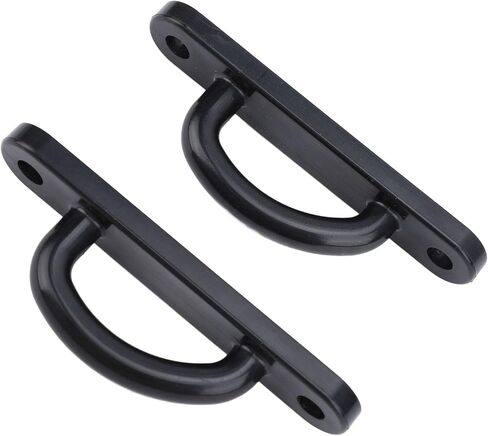 2PCS Rotating Latch D Assault Plate 4 Inch Long Lasting Use 5423020000 for Ranch Truck Cap Glass Doors Truck Top Cover Glass Rotating Door in Kuwait