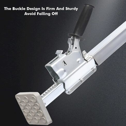 Heavy-Duty Ratchet Cargo Bar for Vehicle Bed Stabilization - Ideal for Pickup Trucks, Trailers, SUVs & Vans - Secure Your Load with Ease in Kuwait