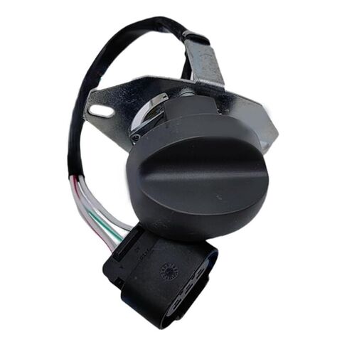 مفتاح إعادة التزود بالوقود بمقبض الخانق، متوافق مع XCMG XE215C 370 260، رقم الجزء القياسي للمصنع 803611303، مكون التحكم في الحفار in Kuwait