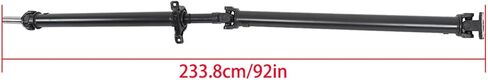 waltyotur Rear Driveshaft Prop Shaft Replacement for F150 4.2L 4.6L RWD 2004-2008 Replacement for 936-803, 65-2013, 936803, 652013, 8L3Z4R602E in Kuwait