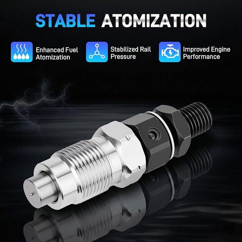 حاقن الوقود 16001-53900 وأنبوب فائض إرجاع الوقود 1G962-42500 متوافق مع محرك Kubota D722 D782 D902، استبدل #1600153900#1G96242500 in Kuwait