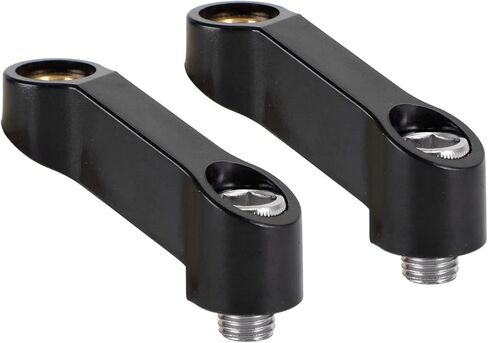 ABS Plastic M10 x 1.25mm Motorcycle Mirror Riser Extender Extension Adapter fit for Yamaha MT-10 / FZ-10 2016-2021 in Kuwait