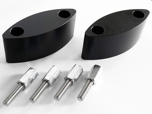 Mirror Extenders compatible with the Kawasaki Ninja ZX12R / ZX14 / ZZR1400 in Kuwait