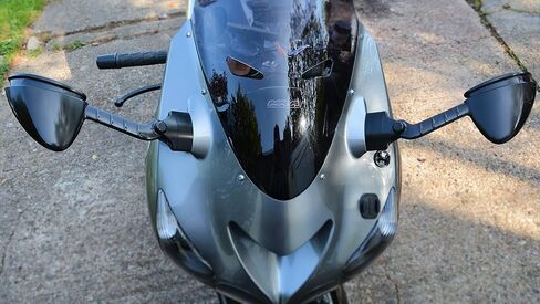 Mirror Extenders compatible with the Kawasaki Ninja ZX12R / ZX14 / ZZR1400 in Kuwait
