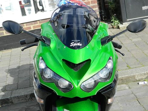 Mirror Extenders compatible with the Kawasaki Ninja ZX12R / ZX14 / ZZR1400 in Kuwait