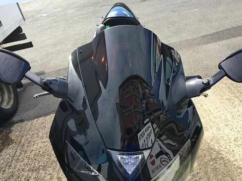 Mirror Extenders compatible with the Kawasaki Ninja ZX12R / ZX14 / ZZR1400 in Kuwait