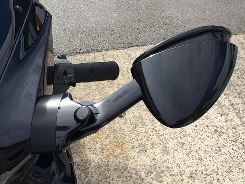 Mirror Extenders compatible with the Kawasaki Ninja ZX12R / ZX14 / ZZR1400 in Kuwait