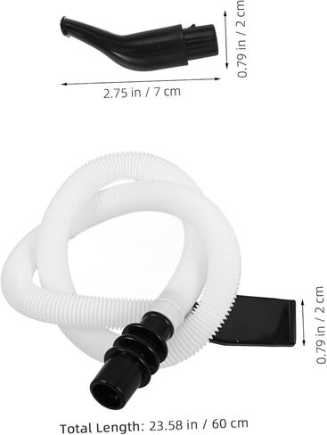 FAVOMOTO 1set Long Flexible Melodica Tube and Mouthpiece Set Replacement Parts for Air Piano Keyboard Sound Quality and Rich Tones for Students and Beginners in Kuwait