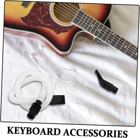 FAVOMOTO 1set Long Flexible Melodica Tube and Mouthpiece Set Replacement Parts for Air Piano Keyboard Sound Quality and Rich Tones for Students and Beginners in Kuwait