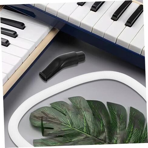 FAVOMOTO 1set Long Flexible Melodica Tube and Mouthpiece Set Replacement Parts for Air Piano Keyboard Sound Quality and Rich Tones for Students and Beginners in Kuwait