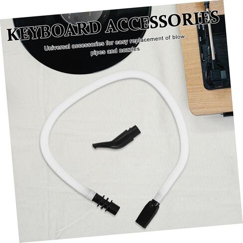FAVOMOTO 1set Long Flexible Melodica Tube and Mouthpiece Set Replacement Parts for Air Piano Keyboard Sound Quality and Rich Tones for Students and Beginners in Kuwait