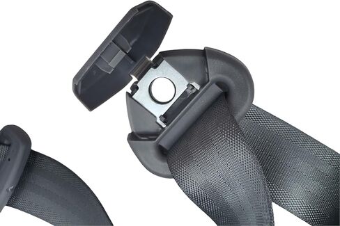 2 Pack 3 pt Pads Adjustable Retractable Straps Cover Universal Replacement Set for Golf Cart Go Kart,Club Golf Cart,Minivan Van,SUV,UTV, VR,Pickup,Truck Gray in Kuwait
