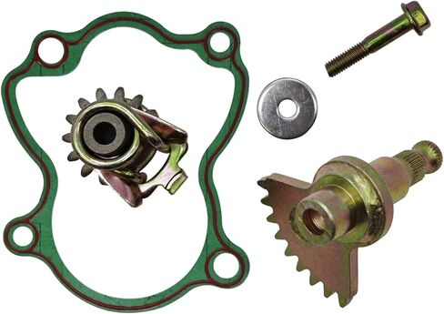 Gearshift Fan Gear Set Driven For HISUN UTV 500 700 HS YSMSU MASSIMO BENNCHE P0120002332A0000 P004000114220000 in Kuwait