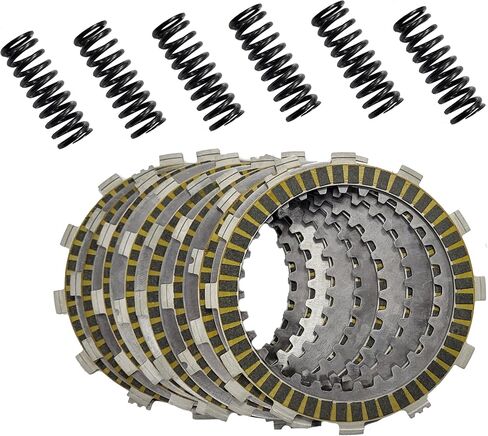 Zoom Parts Grippy مجموعة القابض الكربونية المطورة عالية التحمل لتناسب 2004-2013 Yamaha yfz450 / 2010-2013 yfz450r / 2006-2023 Raptor 700 700R in Kuwait