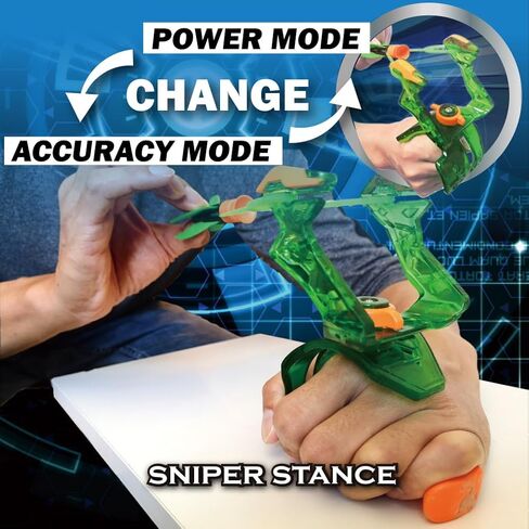 Amazing Toyz Micro Missile Rocket Launcher Toy Slingshot for Kids Adults Soft Rubber Suction Cup Sticky to Target 3 Inches Indoors Battle Sport Game Set in Kuwait