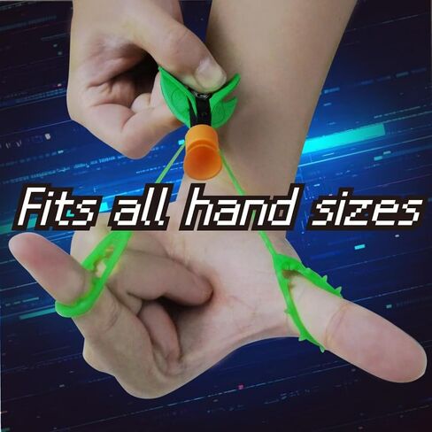Amazing Toyz Micro Missile Rocket Launcher Toy Slingshot for Kids Adults Soft Rubber Suction Cup Sticky to Target 3 Inches Indoors Battle Sport Game Set in Kuwait