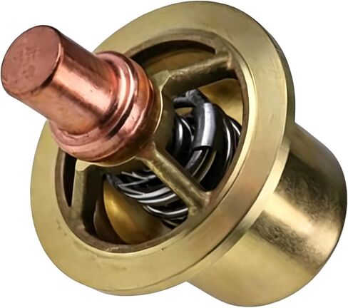 Durable Thermostatic Valve Kit 1617223301 1617-2233-01 Suitable for Atlas Copco Compressor in Kuwait
