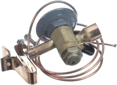 يناسب صمام التمدد الحراري Lennox 43-30 NGA 11321-3-AW1/TXV، 6 طن، 30 بوصة شعري، 3/8 بوصة × 1/2 بوصة ODF لـ CB17-135-03، CB17-135V-03، CB17-95-03 in Kuwait