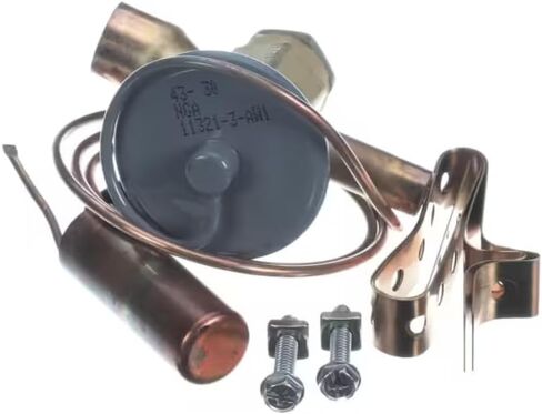 يناسب صمام التمدد الحراري Lennox 43-30 NGA 11321-3-AW1/TXV، 6 طن، 30 بوصة شعري، 3/8 بوصة × 1/2 بوصة ODF لـ CB17-135-03، CB17-135V-03، CB17-95-03 in Kuwait