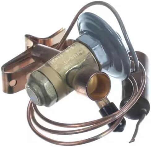 يناسب صمام التمدد الحراري Lennox 43-30 NGA 11321-3-AW1/TXV، 6 طن، 30 بوصة شعري، 3/8 بوصة × 1/2 بوصة ODF لـ CB17-135-03، CB17-135V-03، CB17-95-03 in Kuwait