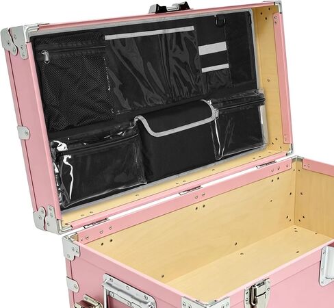 PGmoon 30" L X 17.5" W Camp Trunk Lid Organizer for Summer Camp, College, Travel, Storage with Multiple Pockets (Patent Design) in Kuwait