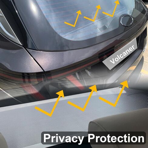 غطاء الحمولة لملحقات Hyundai Tucson 2026 2025 2024-2022 (نسيج ألياف الكربون)، غطاء صندوق السيارة القابل للسحب منظم الأمان غطاء Tonneau لملحقات Hyundai Tucson in Kuwait