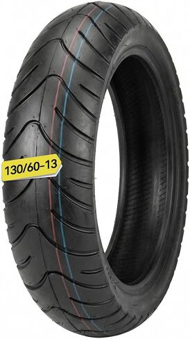 130/60-13 Scooter Tire 13 inch Tubeless Tire for Pit Bike Dirt Bike Moped Scooter in Kuwait