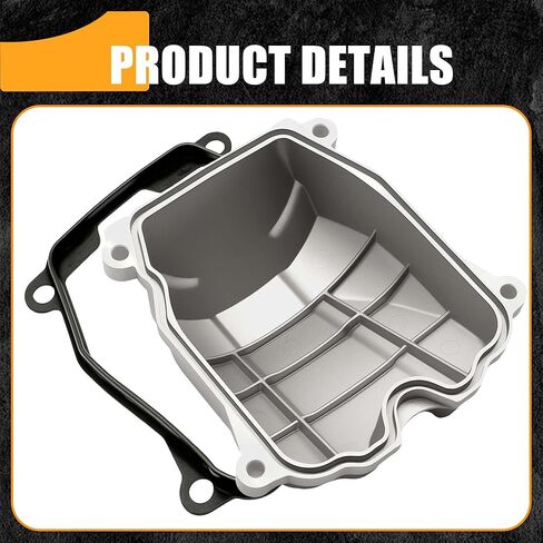 2 Set Valve Cover with Gasket and Bolts Replacement Part Number 420610393 420630260 Compatible With Can-am for Commander for Maverick for Outlander 330/400 650 800 1000 in Kuwait