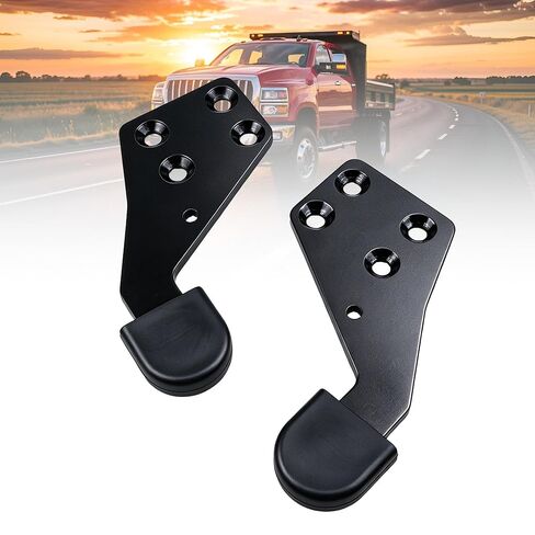 Poly Hood Guide Compatible with Select Inter-National Trucks Left&Right Replace#HLK2733L,HLK2733R in Kuwait