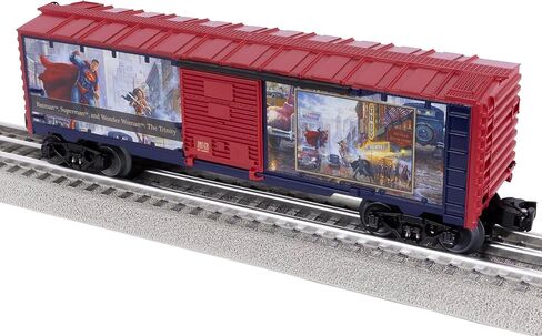 ليونيل توماس كينكيد ستوديو دي سي "The Trinity I" O Gauge Model Train Boxcar in Kuwait