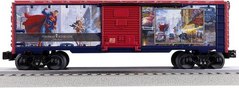 ليونيل توماس كينكيد ستوديو دي سي "The Trinity I" O Gauge Model Train Boxcar in Kuwait